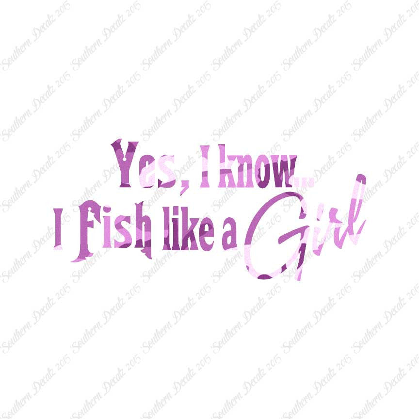 Fish Like A Girl