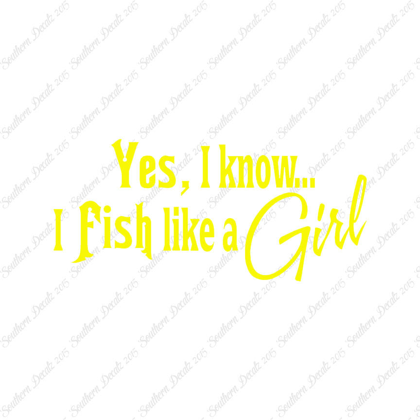 Fish Like A Girl