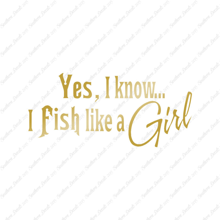 Fish Like A Girl