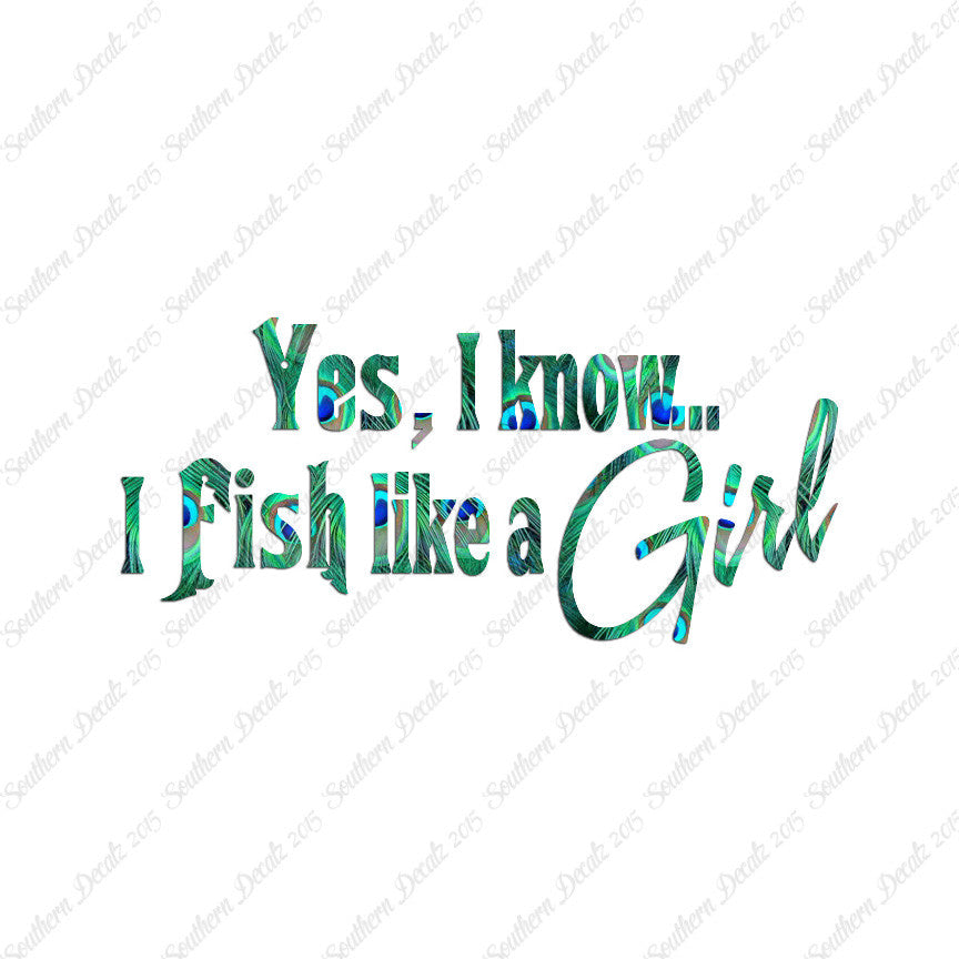 Fish Like A Girl