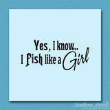 Fish Like A Girl