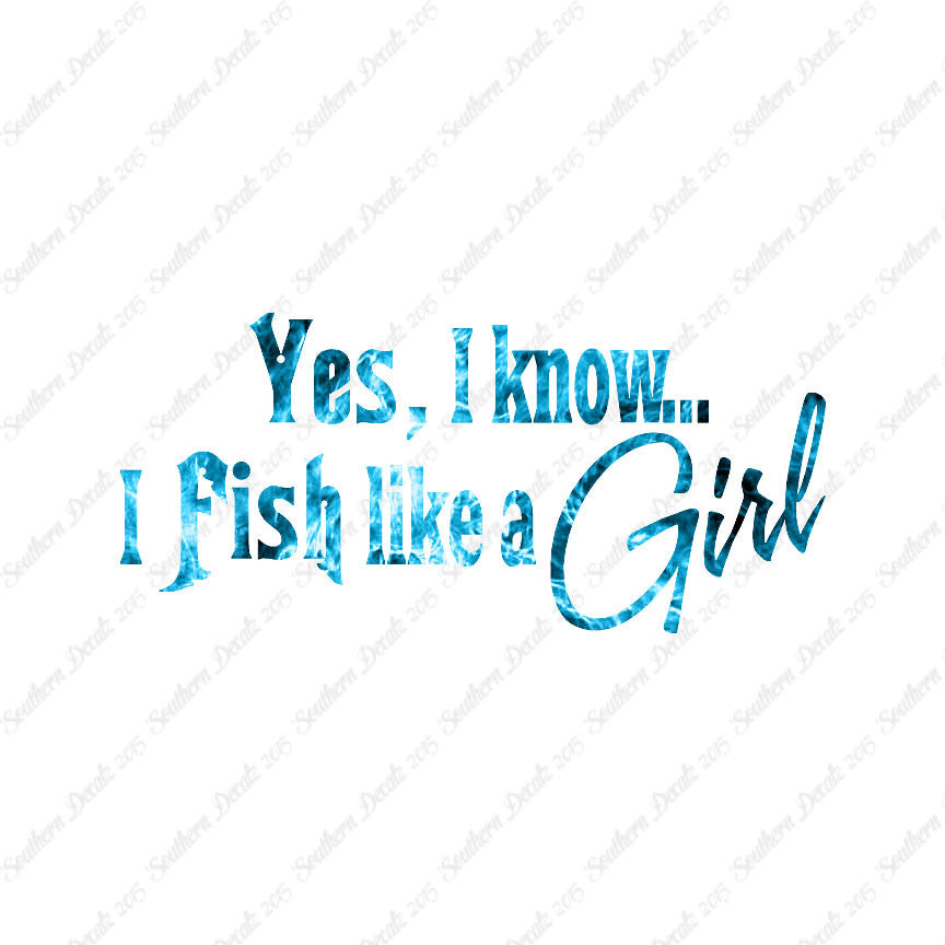 Fish Like A Girl