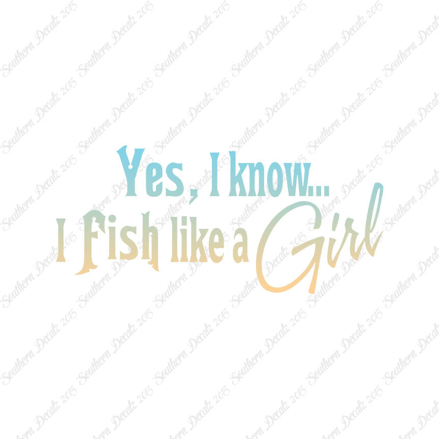 Fish Like A Girl