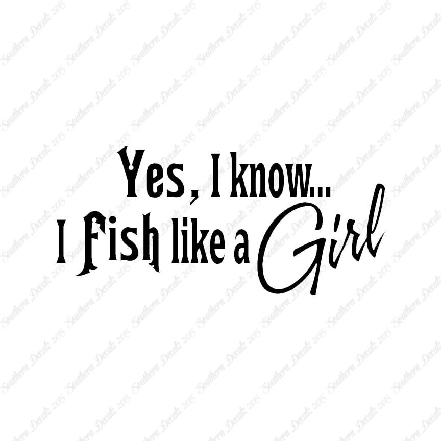Fish Like A Girl
