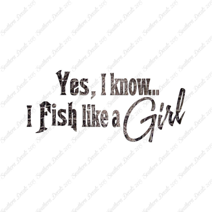 Fish Like A Girl
