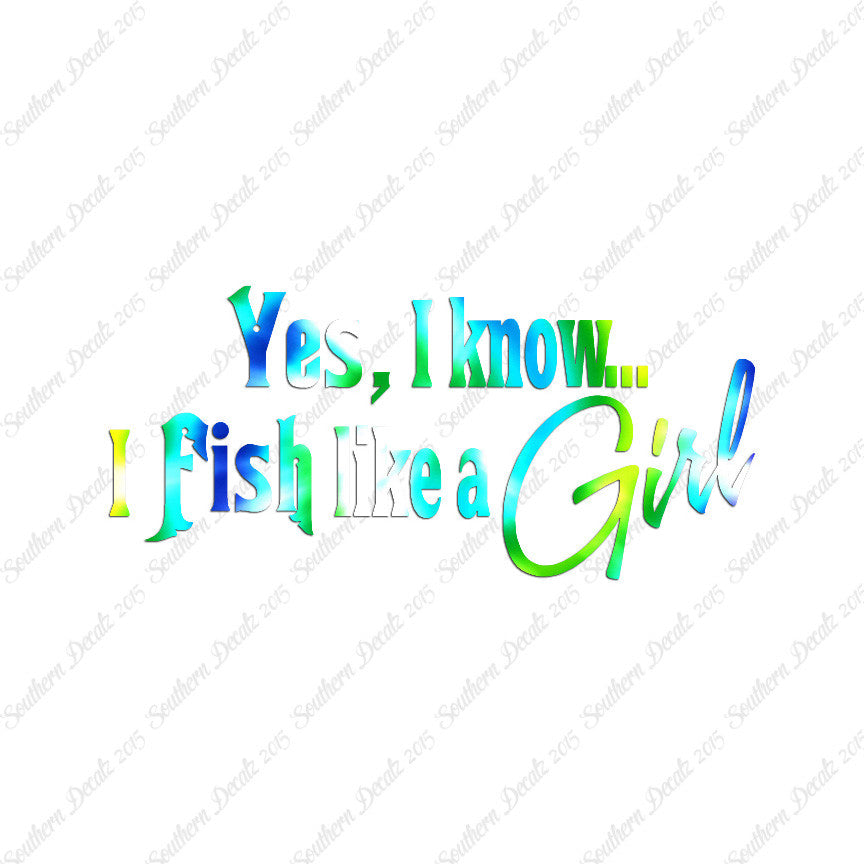 Fish Like A Girl