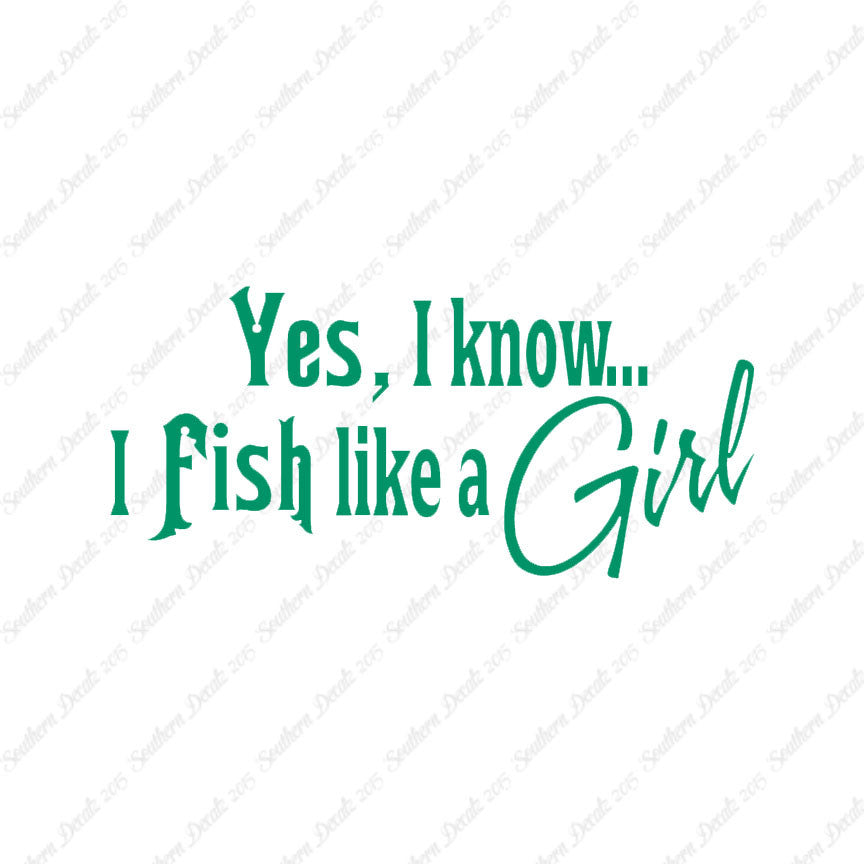 Fish Like A Girl