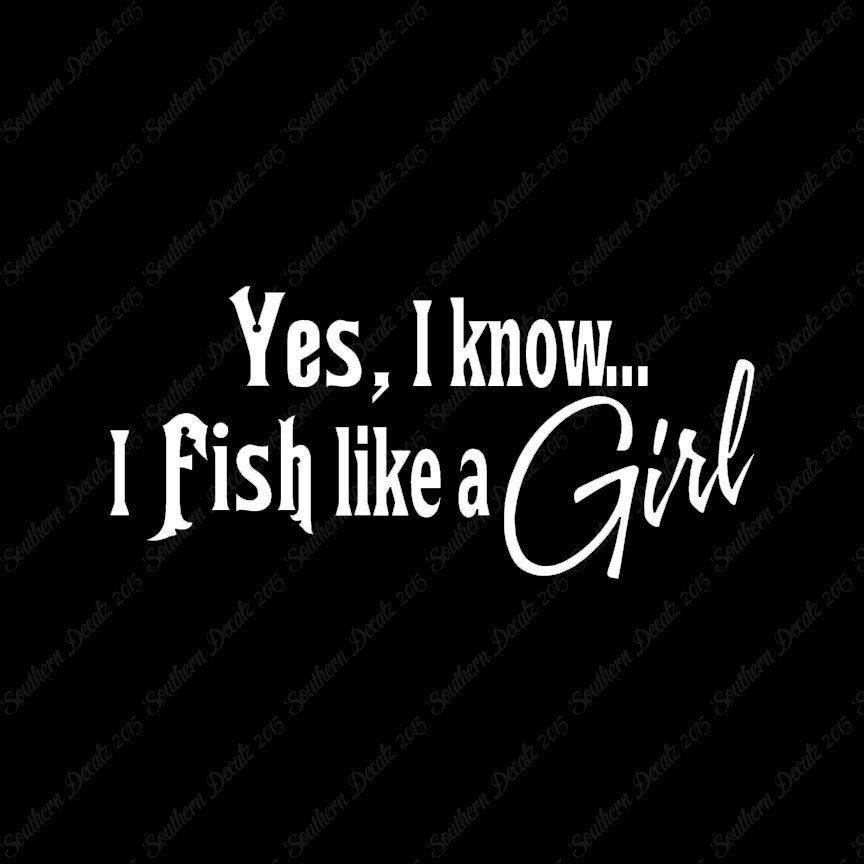 Fish Like A Girl