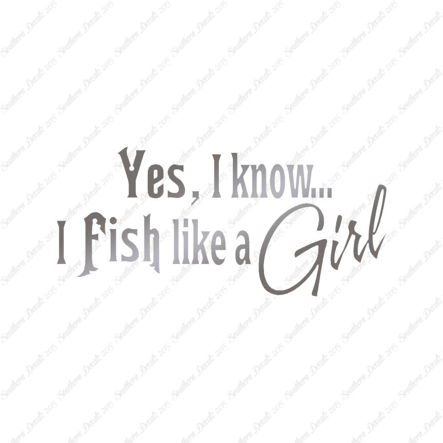 Fish Like A Girl
