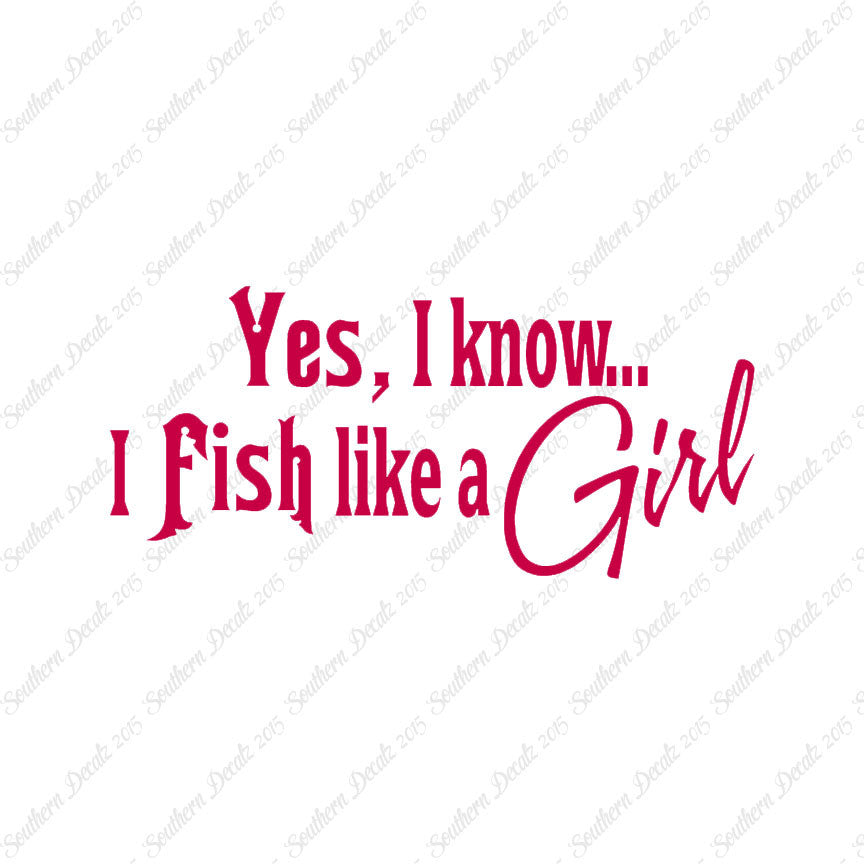 Fish Like A Girl