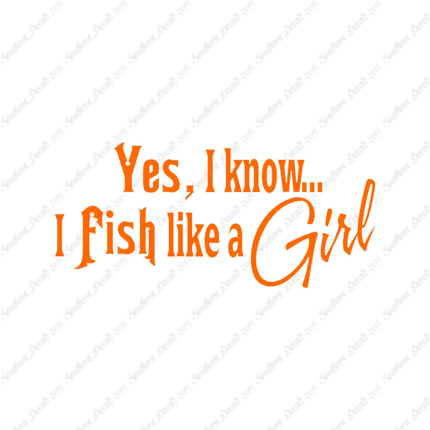 Fish Like A Girl