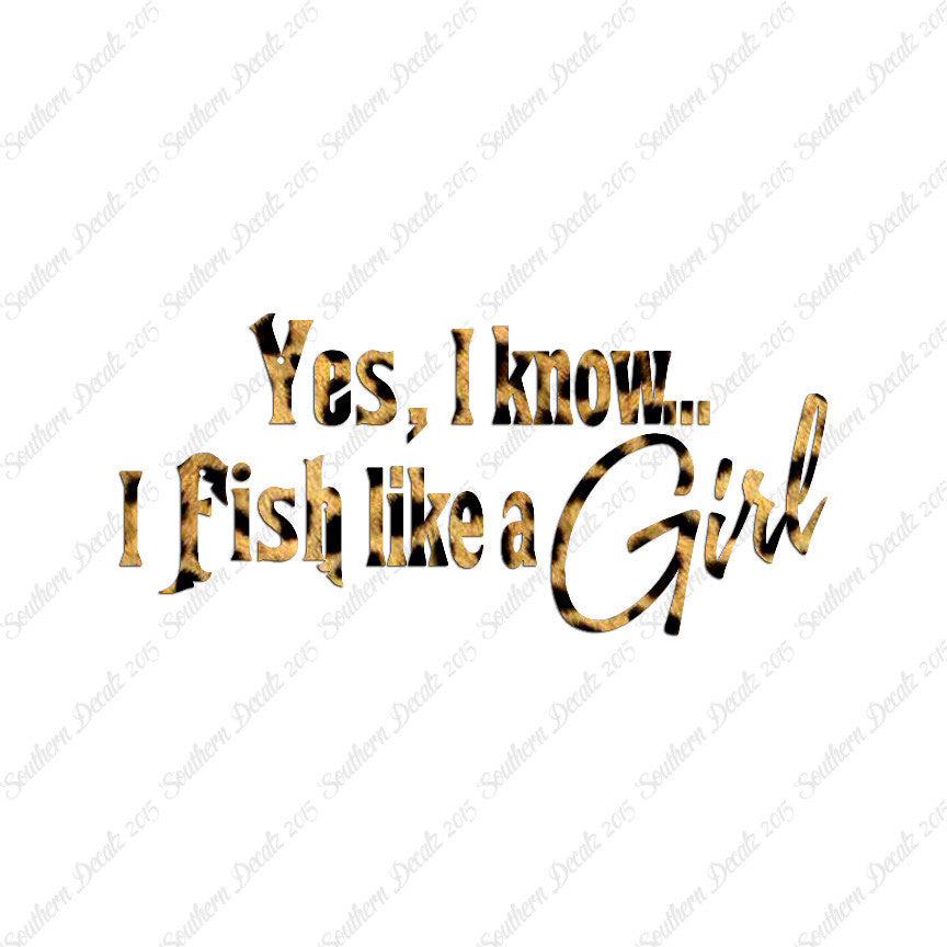 Fish Like A Girl