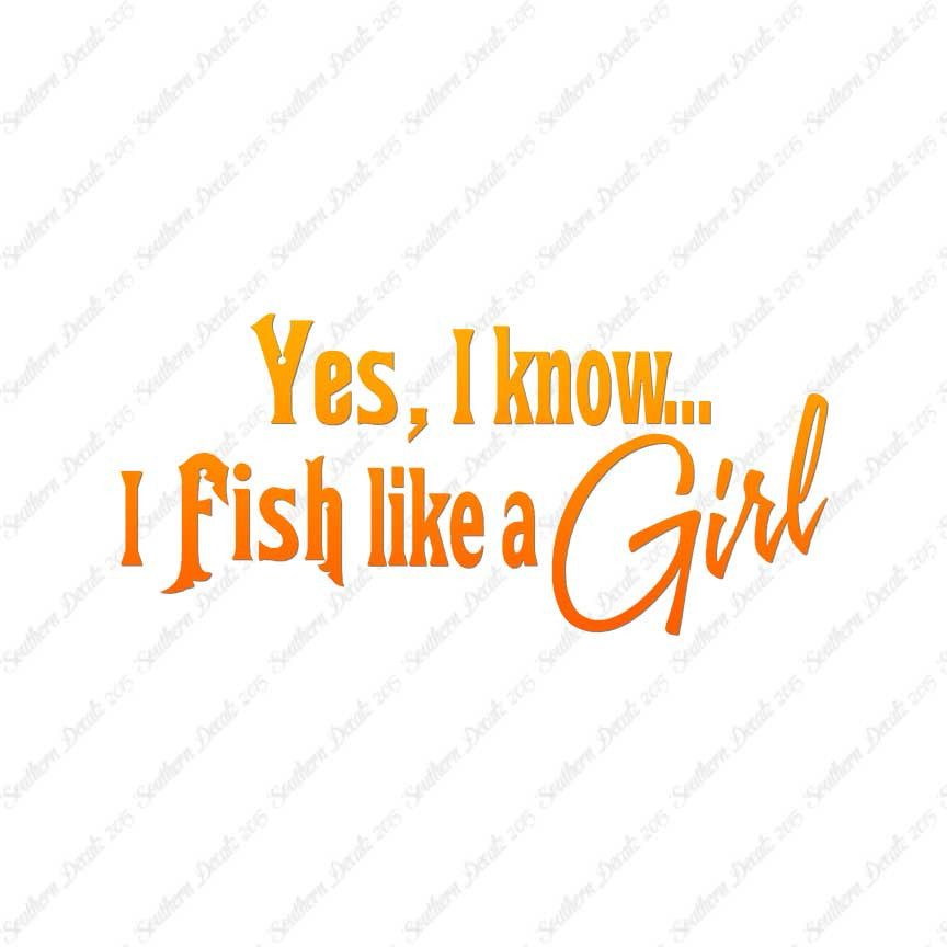 Fish Like A Girl
