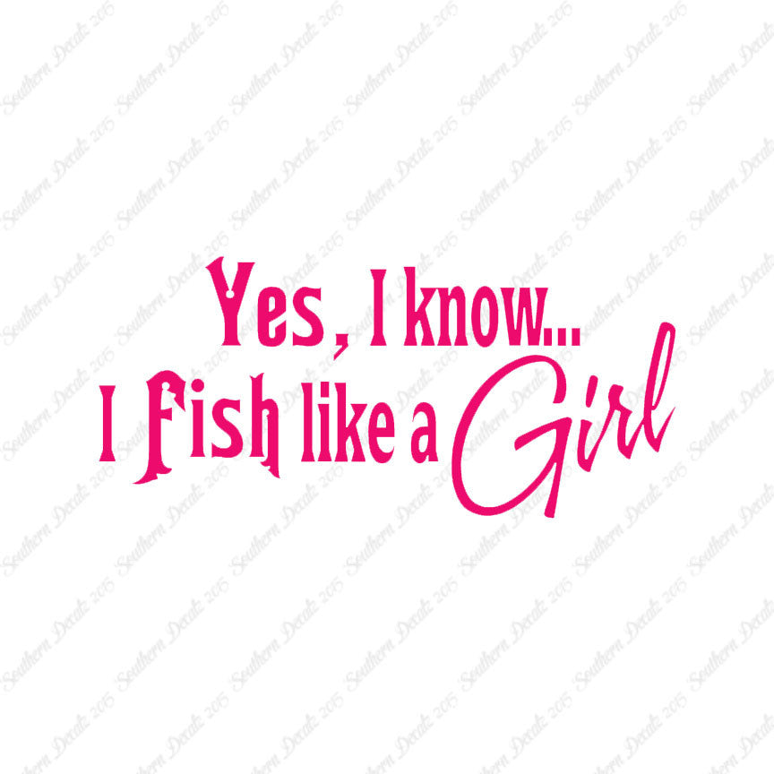 Fish Like A Girl