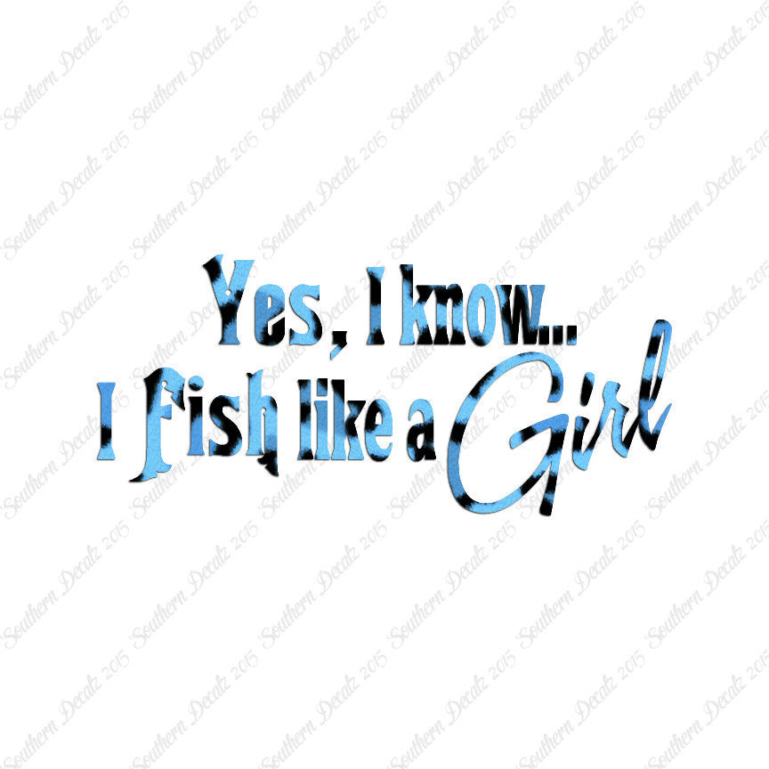Fish Like A Girl