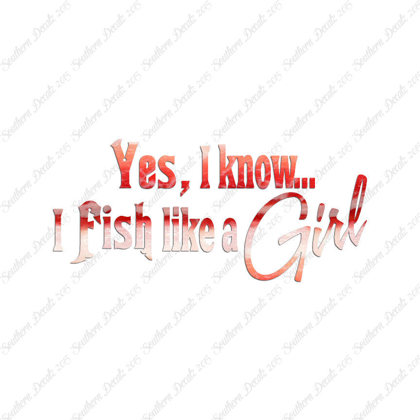 Fish Like A Girl