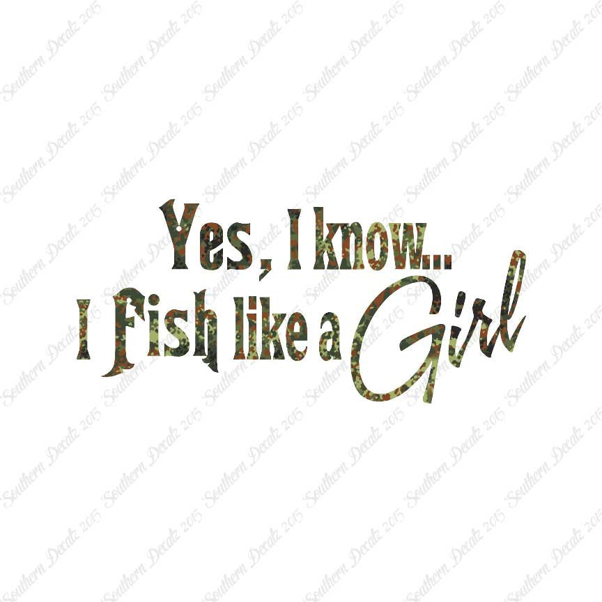 Fish Like A Girl