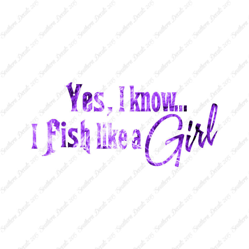 Fish Like A Girl
