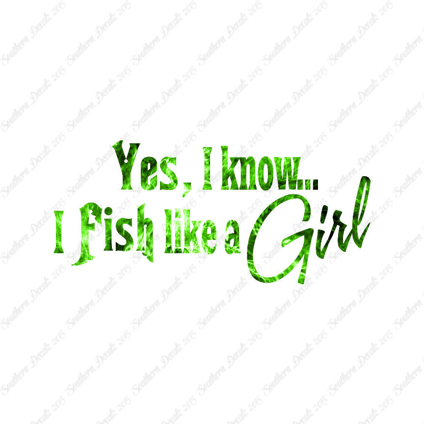 Fish Like A Girl