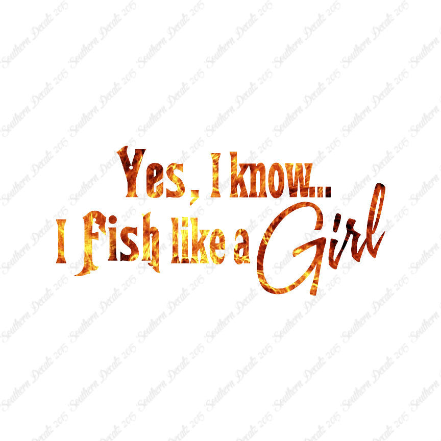 Fish Like A Girl