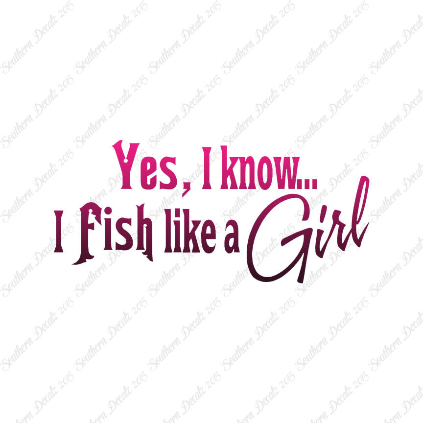 Fish Like A Girl