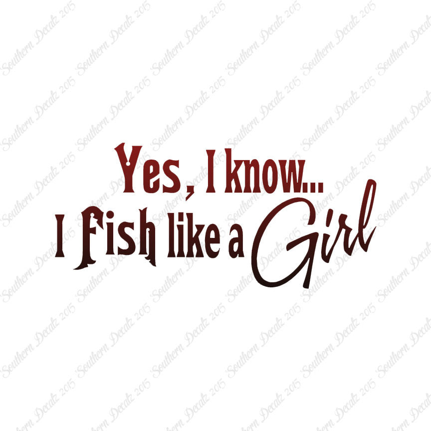 Fish Like A Girl