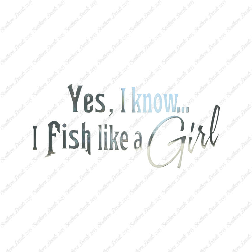 Fish Like A Girl
