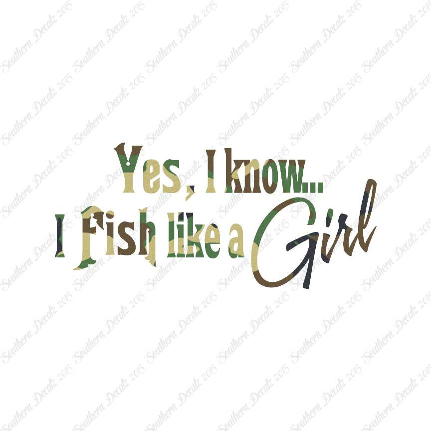 Fish Like A Girl