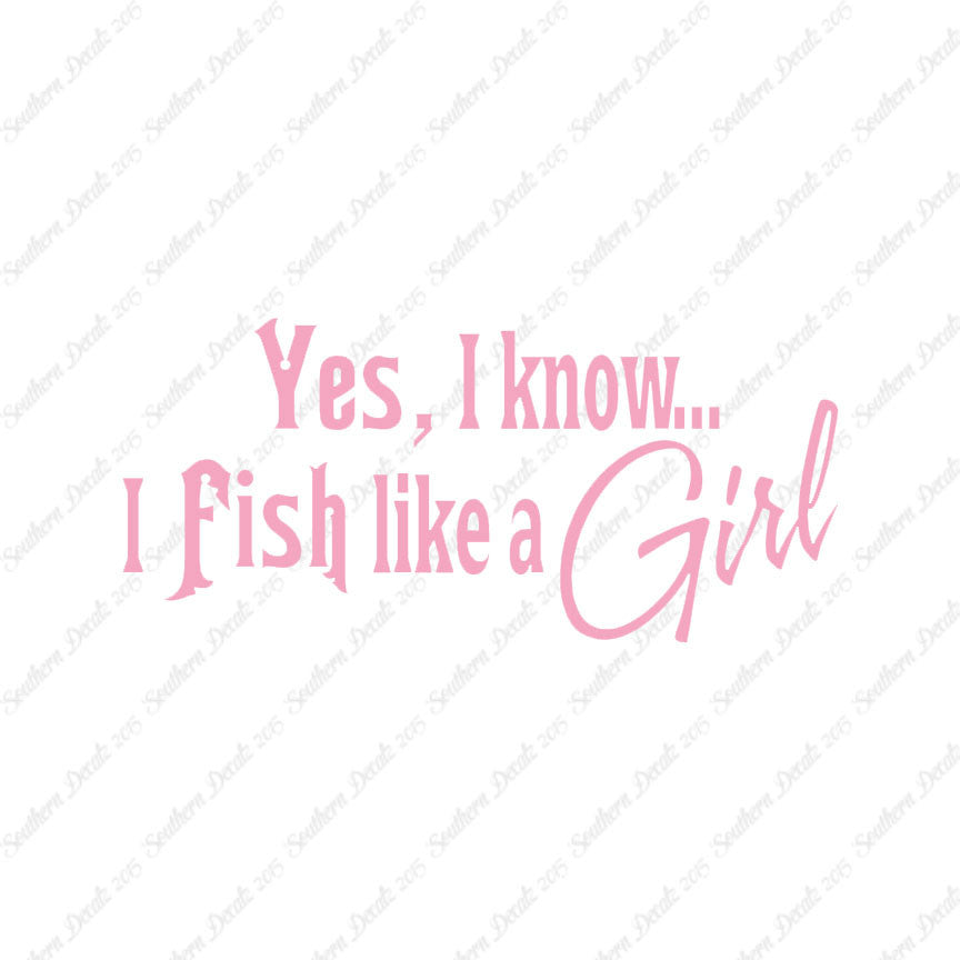 Fish Like A Girl