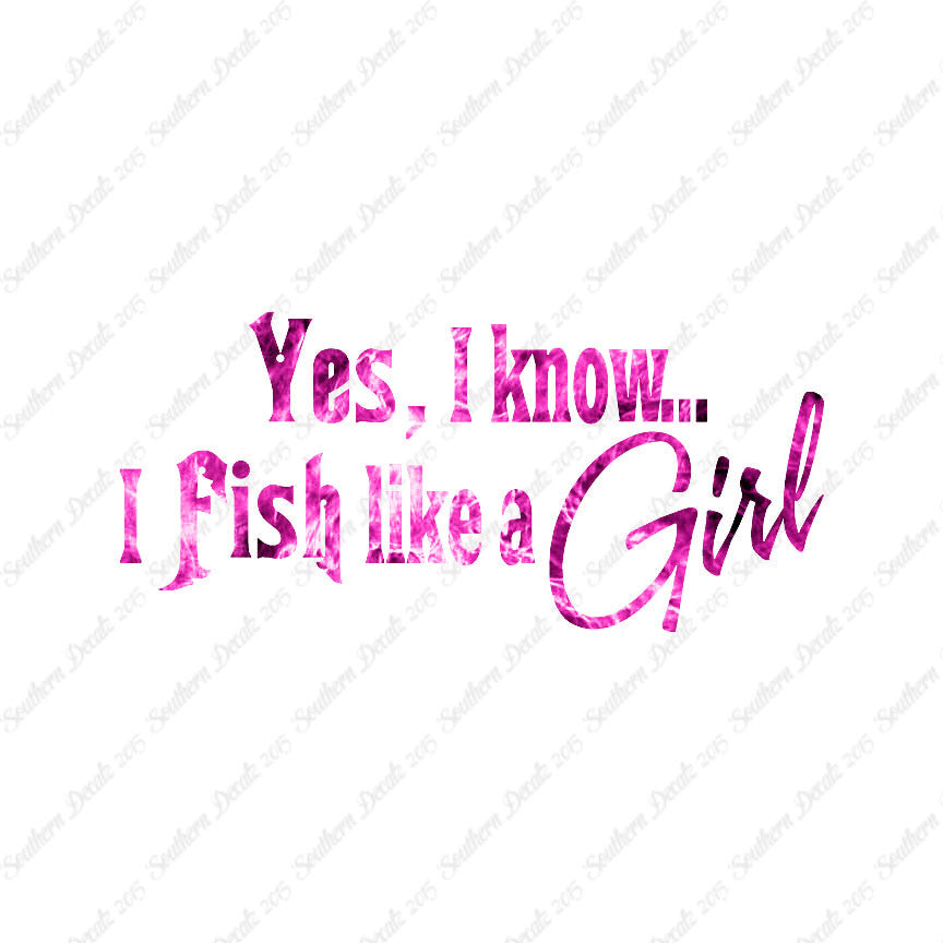 Fish Like A Girl