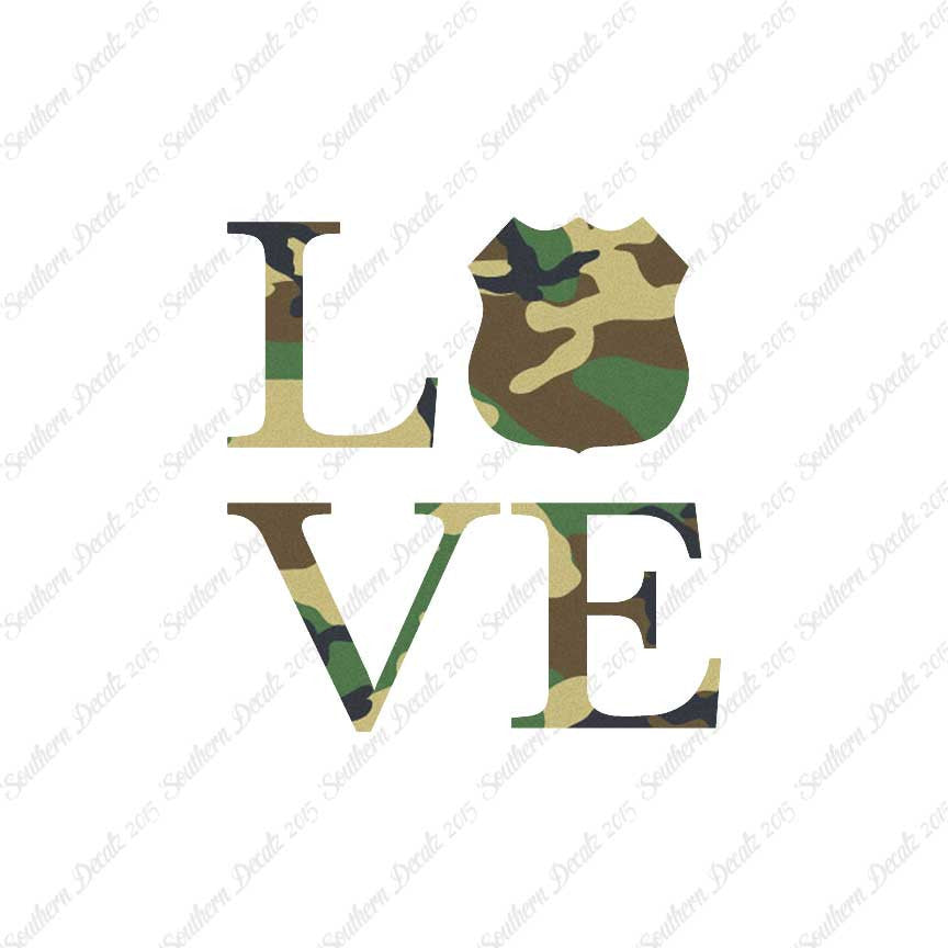 Police Badge Love