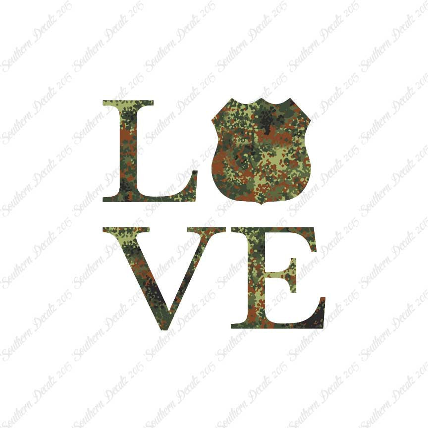 Police Badge Love