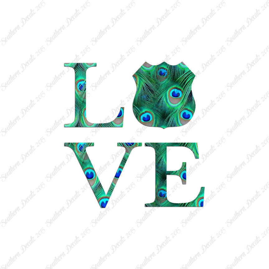 Police Badge Love