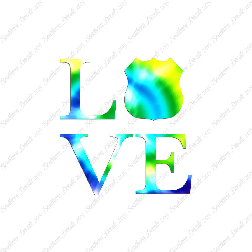 Police Badge Love
