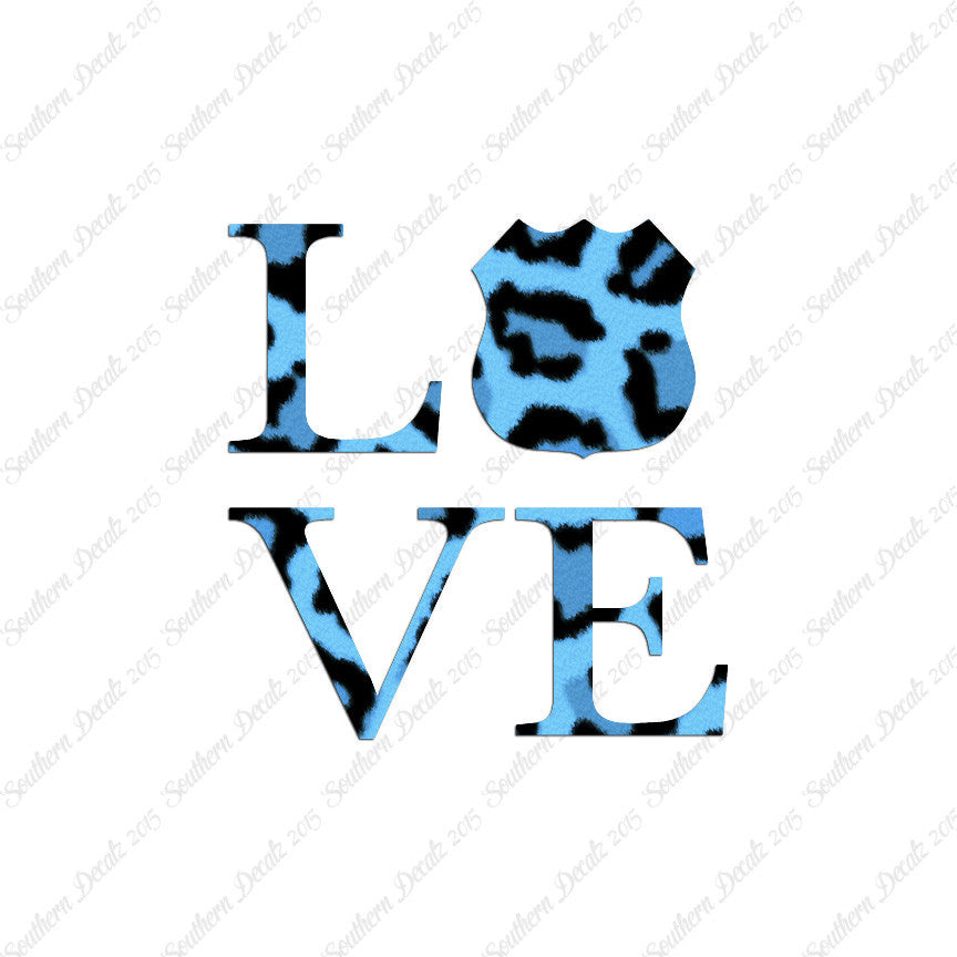 Police Badge Love