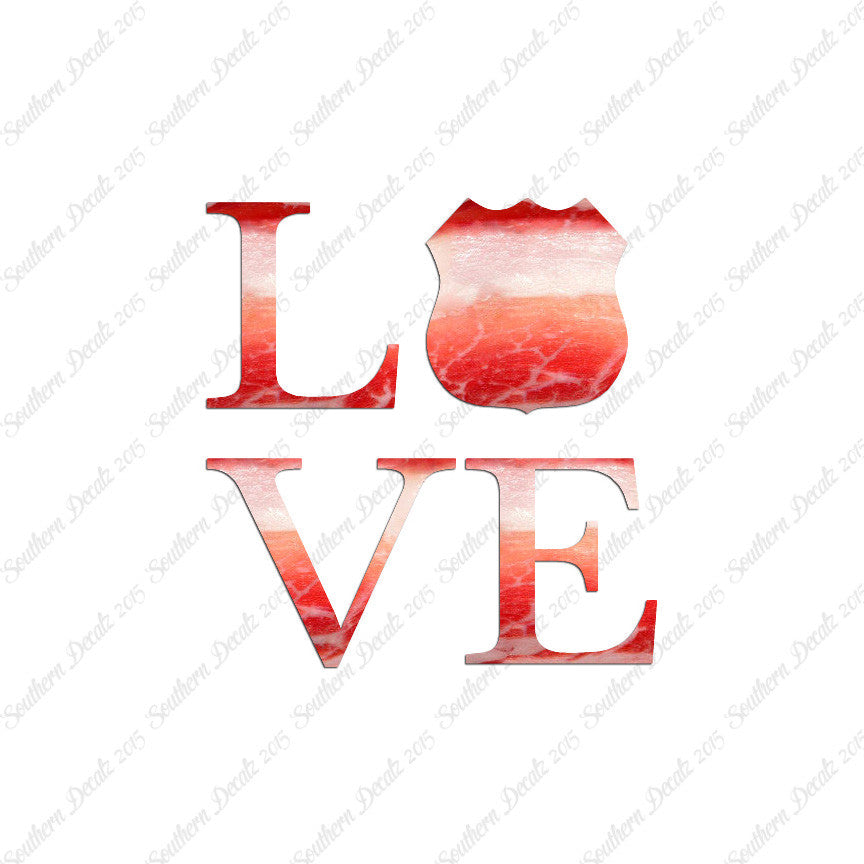 Police Badge Love