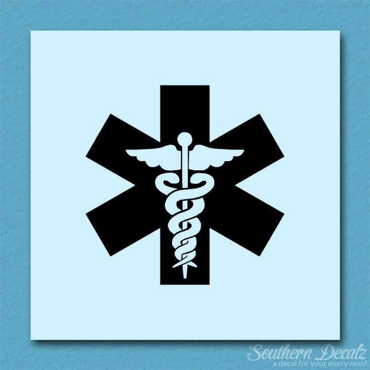 Medical Symbol Caduceus EMT