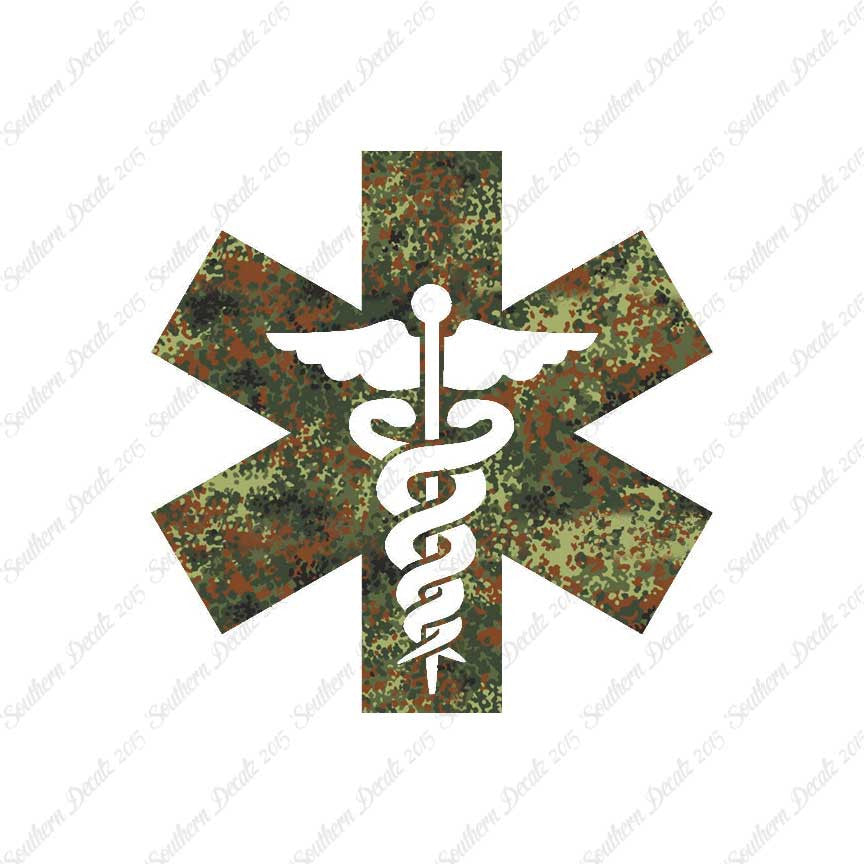 Medical Symbol Caduceus EMT