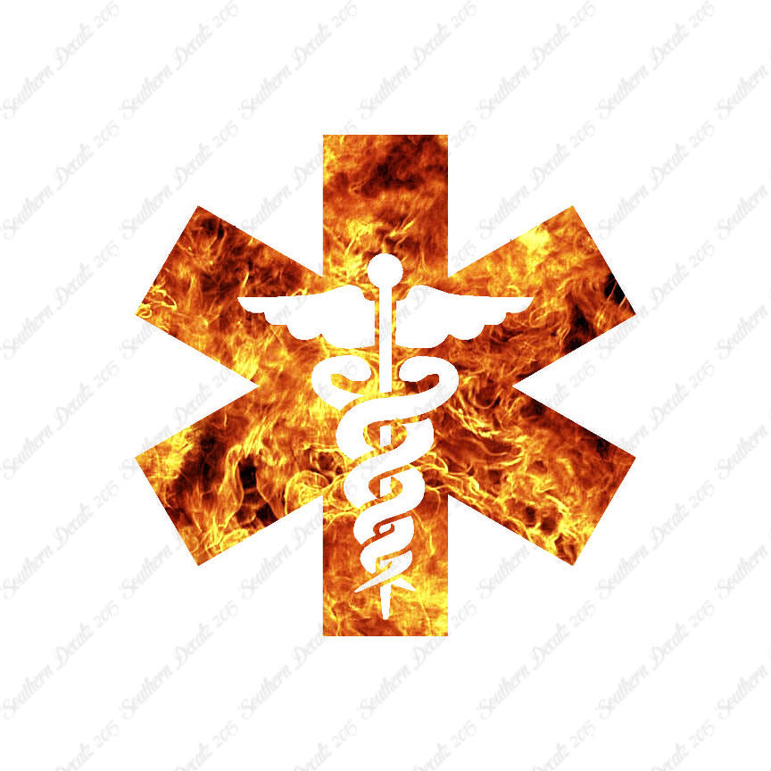 Medical Symbol Caduceus EMT
