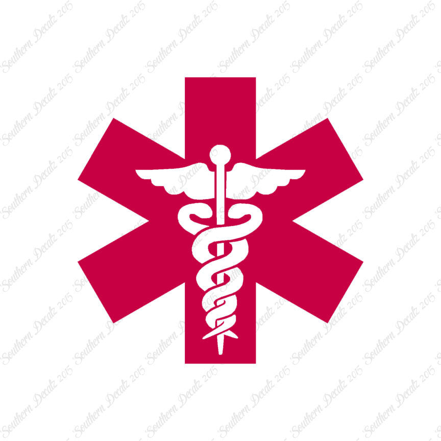 Medical Symbol Caduceus EMT