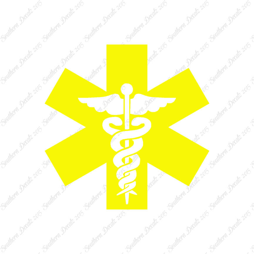 Medical Symbol Caduceus EMT
