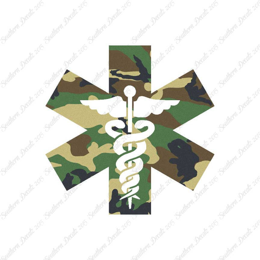 Medical Symbol Caduceus EMT