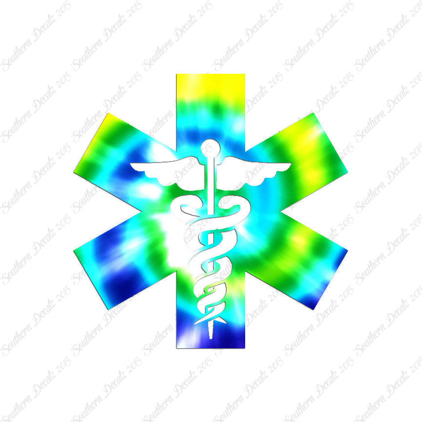 Medical Symbol Caduceus EMT