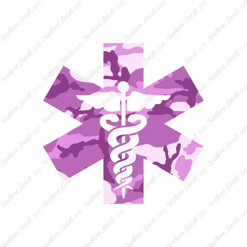 Medical Symbol Caduceus EMT