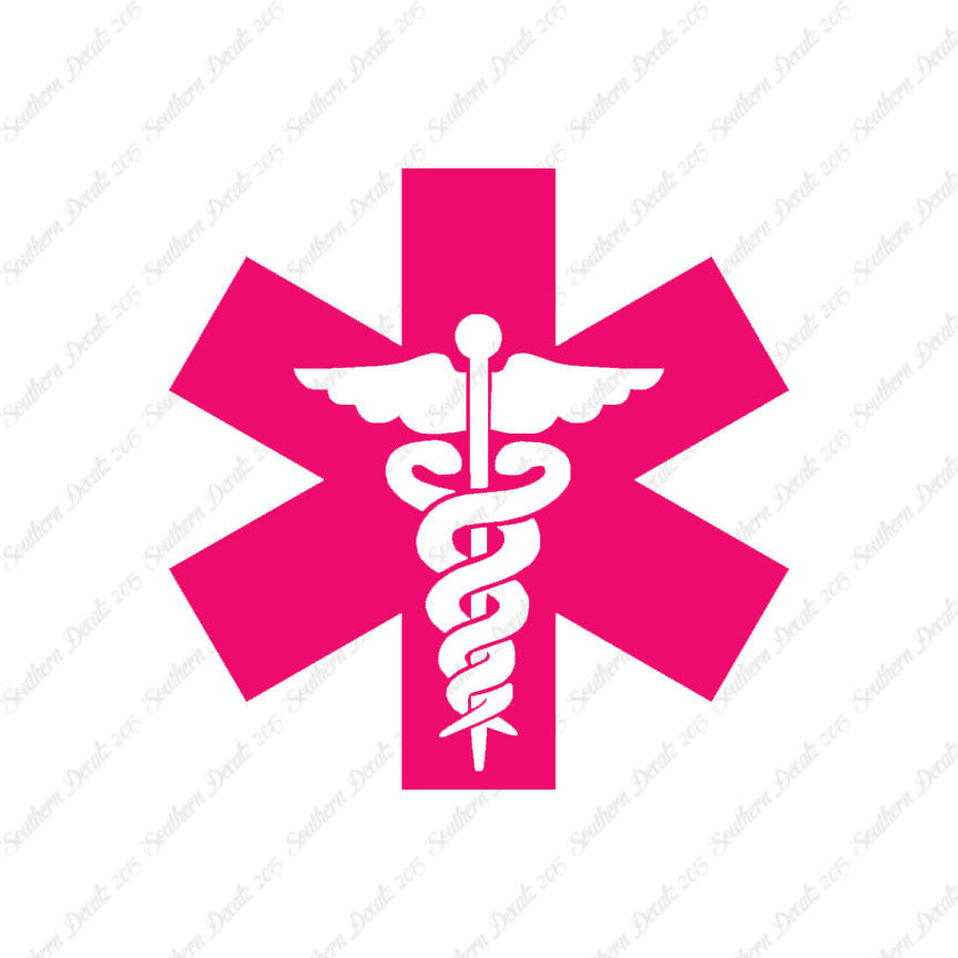 Medical Symbol Caduceus EMT