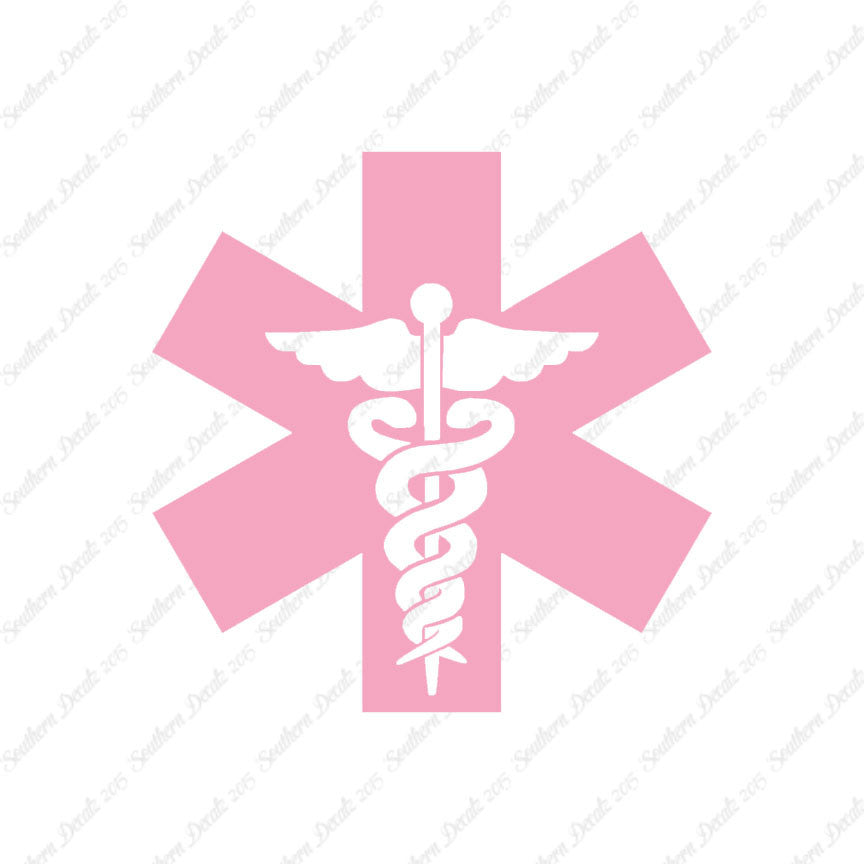 Medical Symbol Caduceus EMT