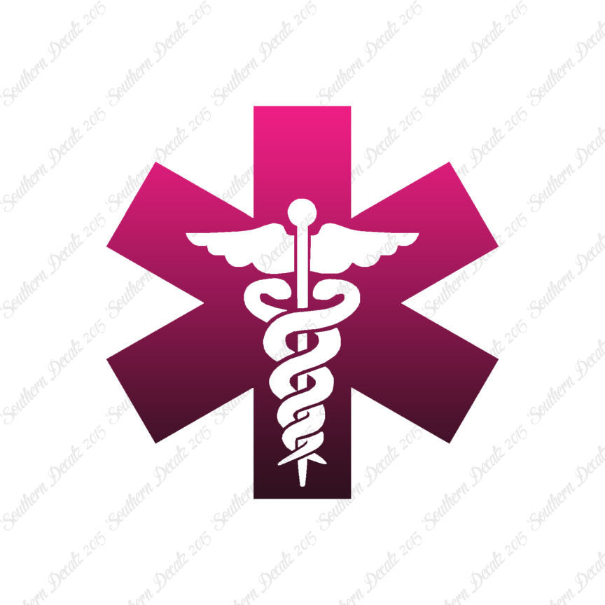 Medical Symbol Caduceus EMT