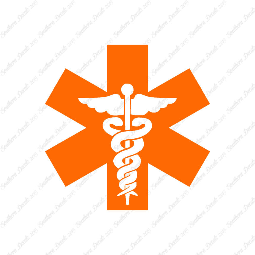 Medical Symbol Caduceus EMT