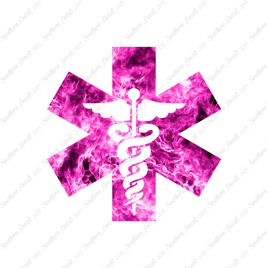 Medical Symbol Caduceus EMT