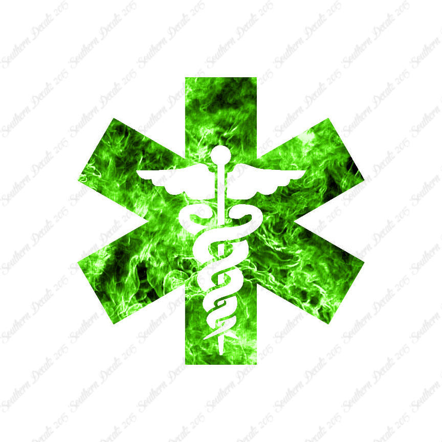 Medical Symbol Caduceus EMT